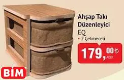 EQ AHŞAP TAKI DÜZENLEYİCİ